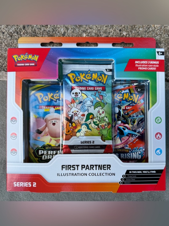 Pokemon Other - Sealed Pokémon TCG First Partner Illustration Collection